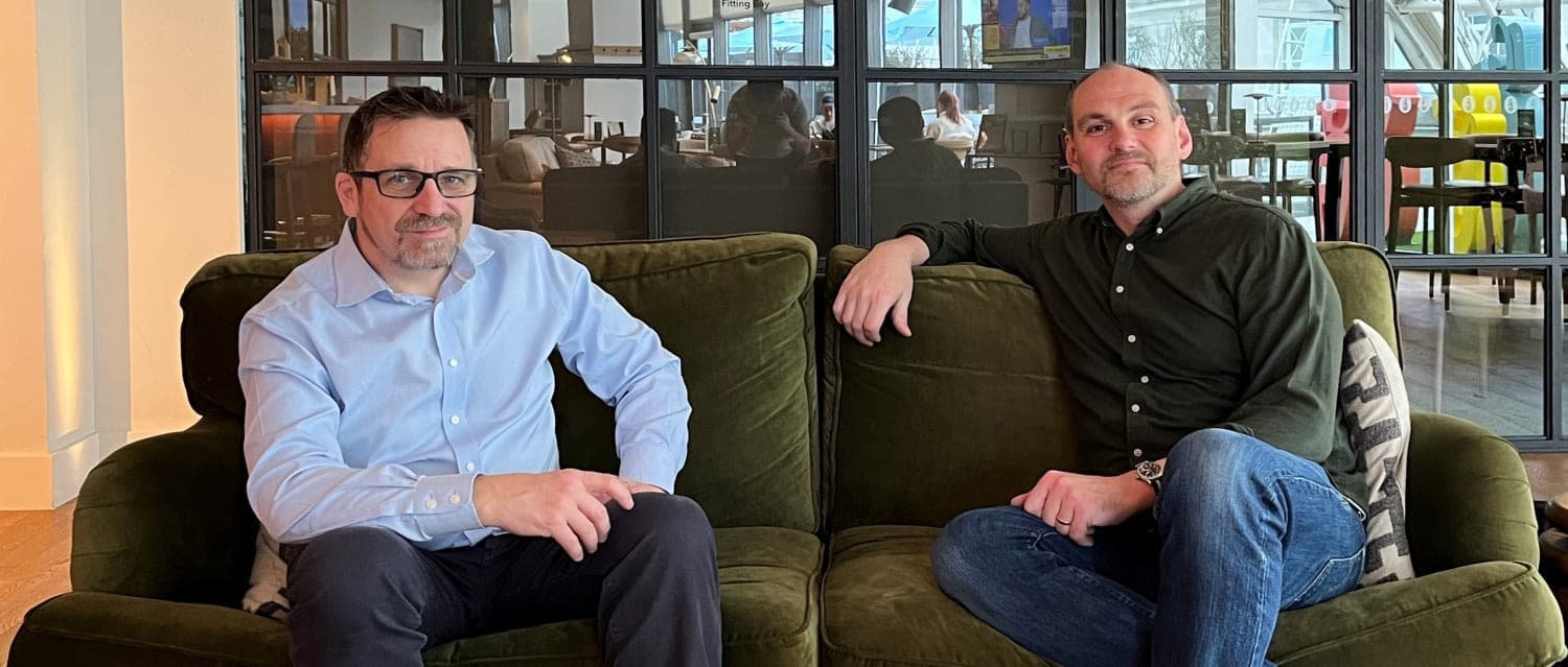 Rec-Revolution founders Alex and Chris.